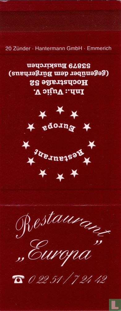 Europa; Restaurant