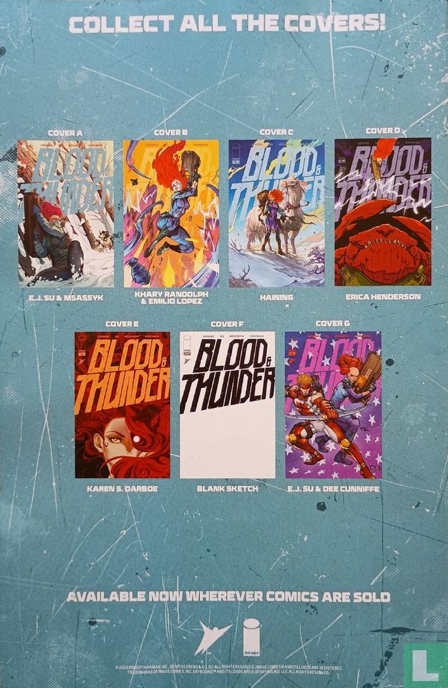 Blood & Thunder 7