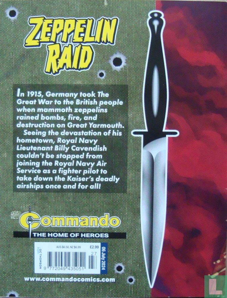 Zeppelin Raid