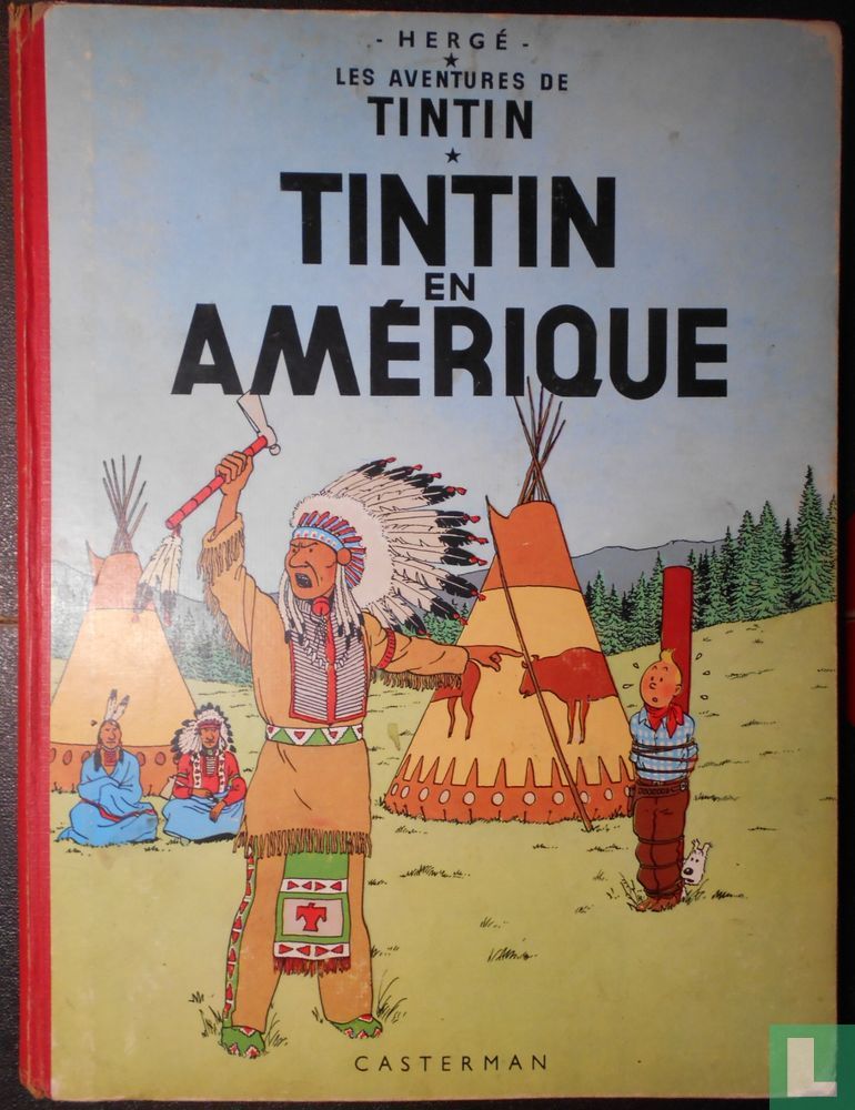 Tintin en Amérique