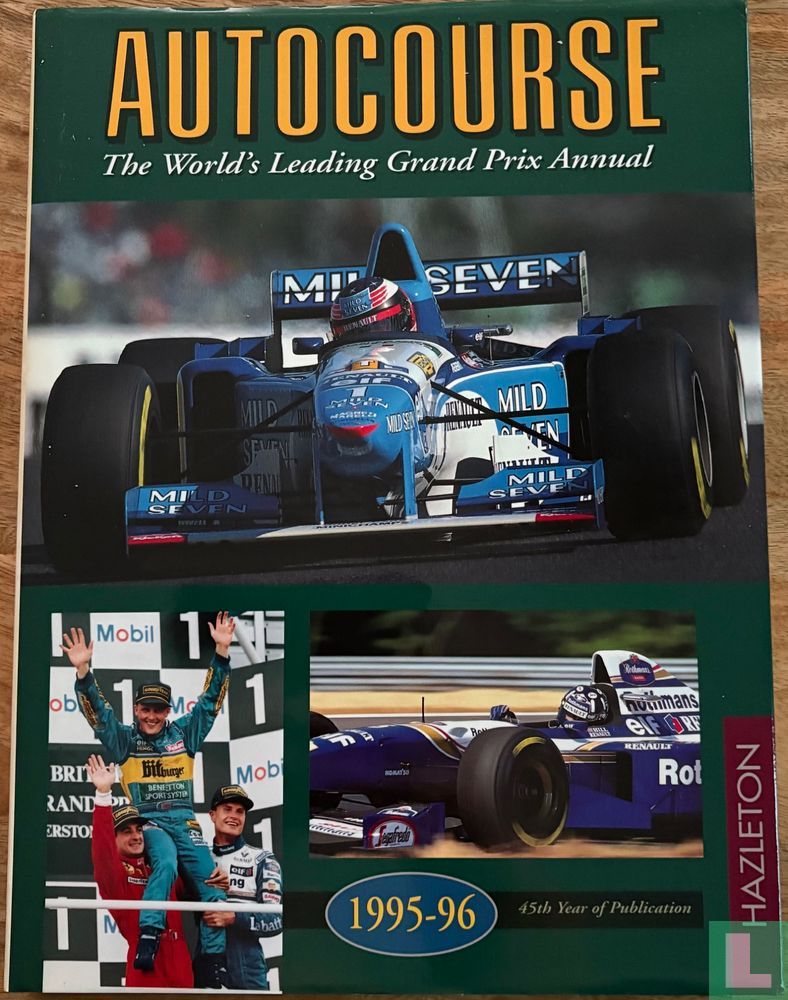 Autocourse 1995-96
