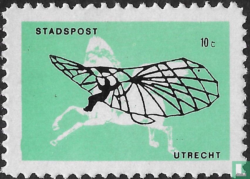 Pégase et avion
