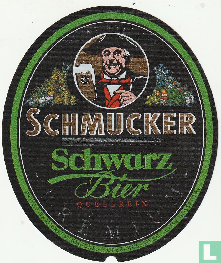 Schmucker Schwarz Bier