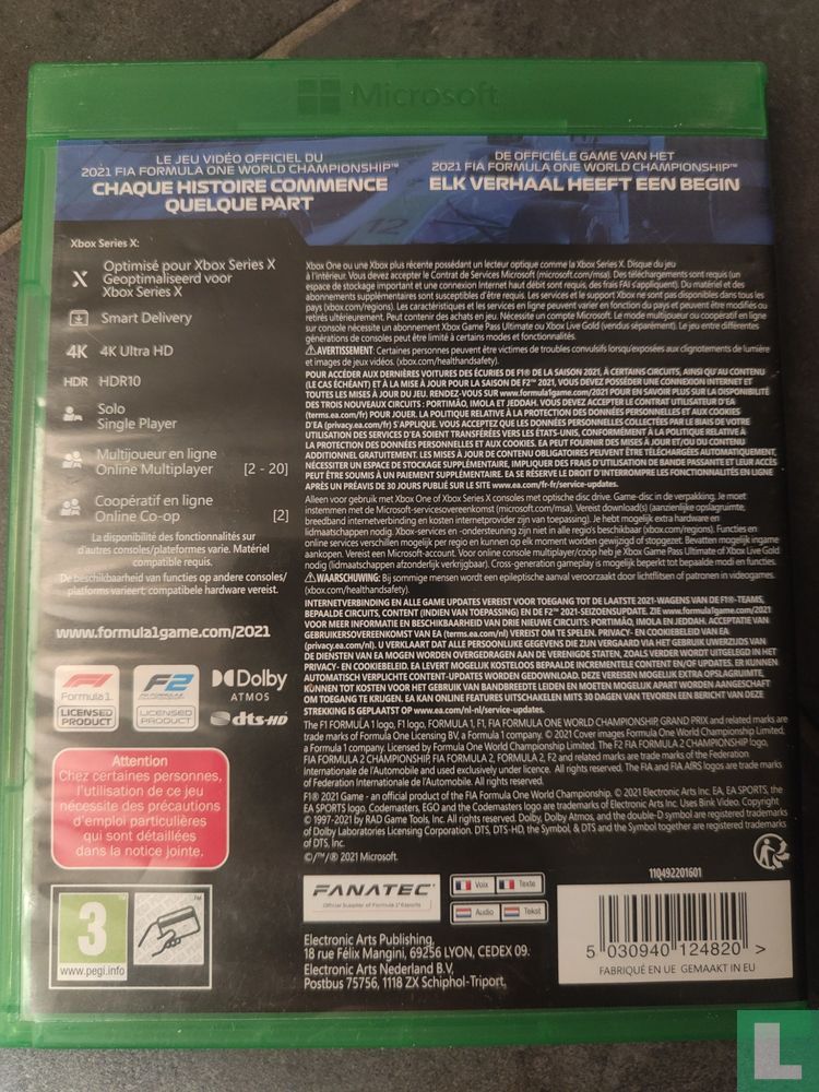F1 2021 