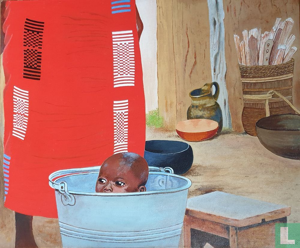 Lavage au Mali