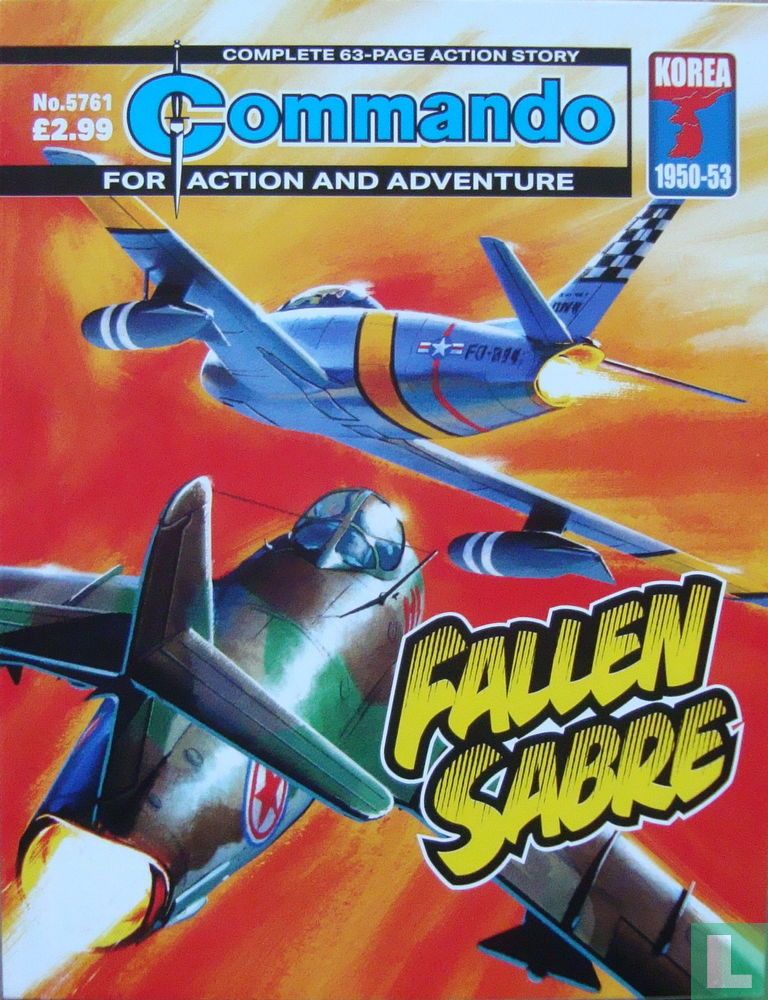 Fallen Sabre