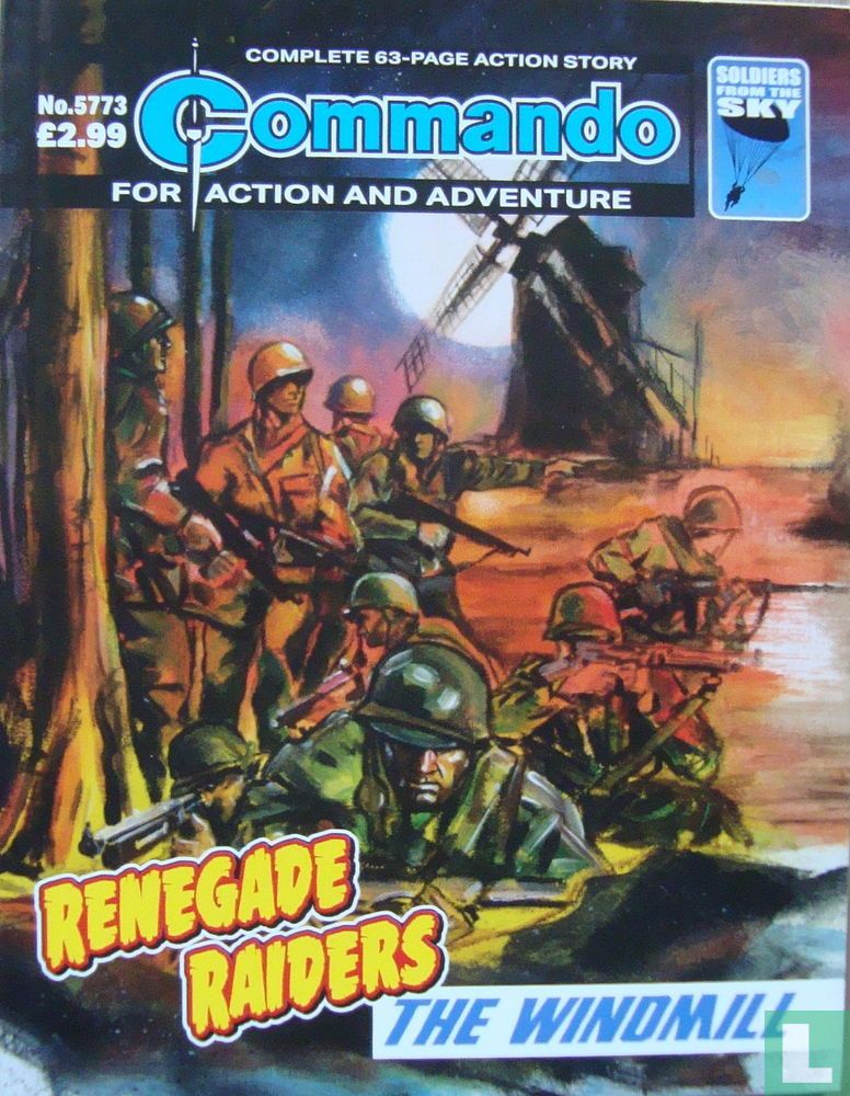 Renegade Raiders: The Windmill