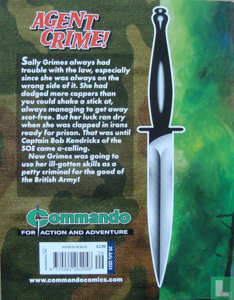 Agent Crime!