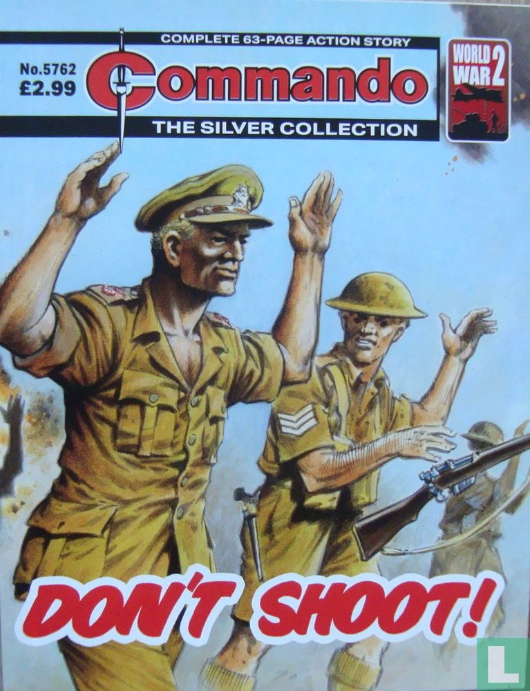 Don't Shoot!