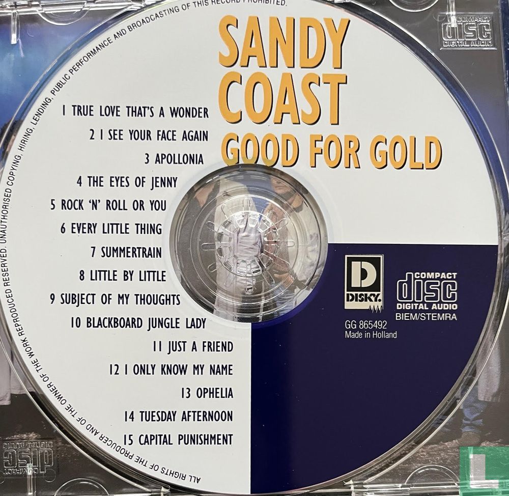Good for Gold