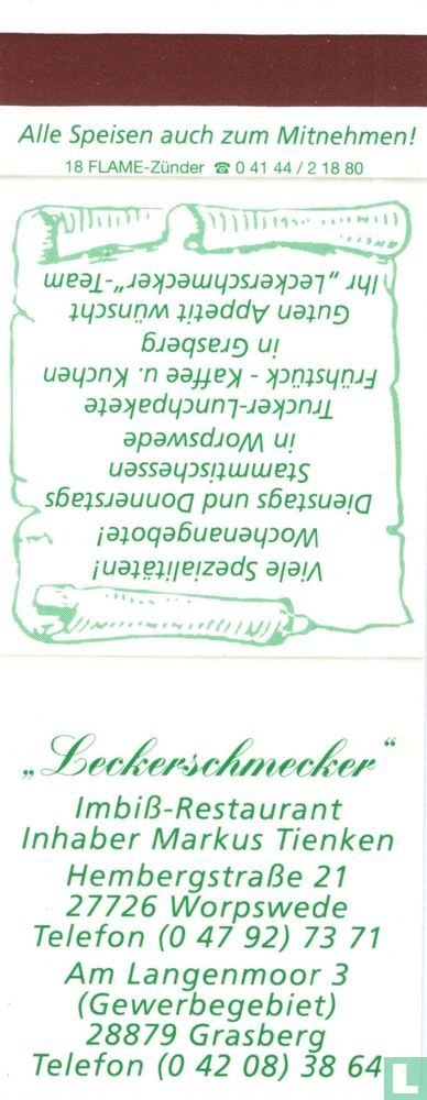 Leckerschmecker