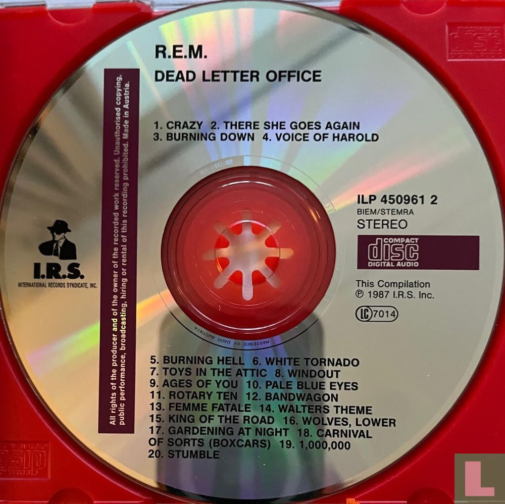 Dead Letter Office