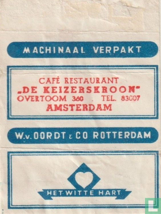 Café Restaurant "De Keizerskroon"