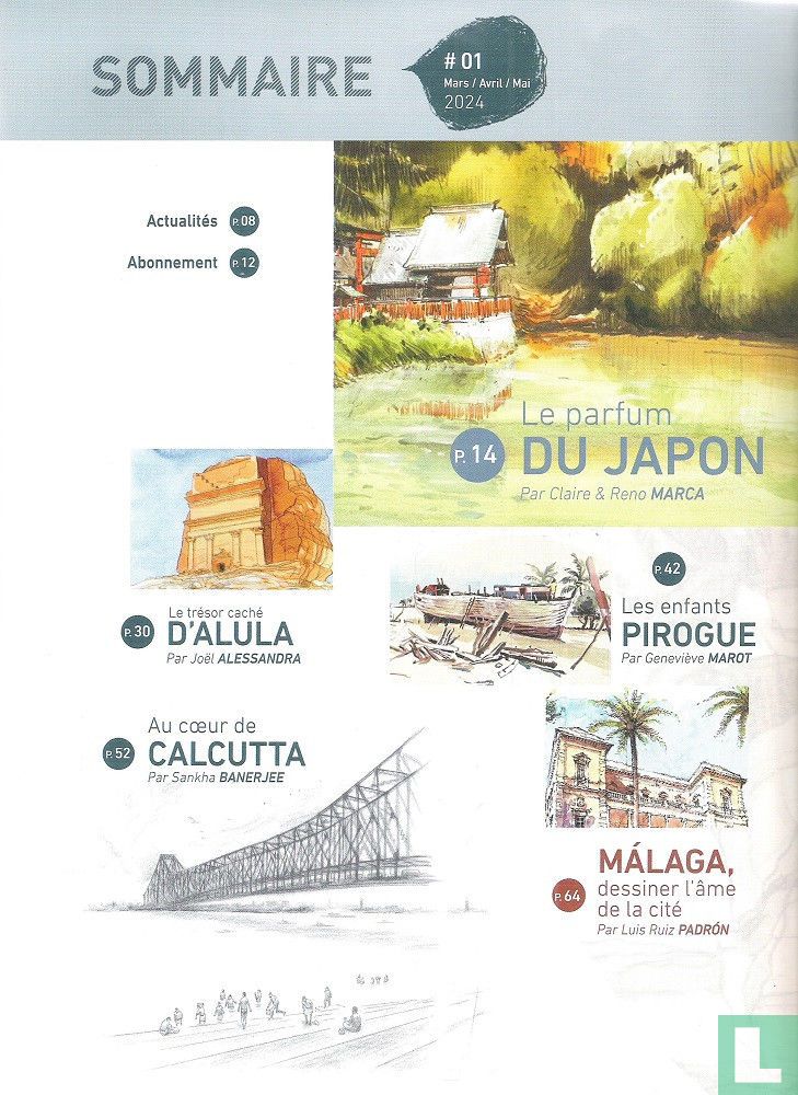 Carnets d'ailleurs 1