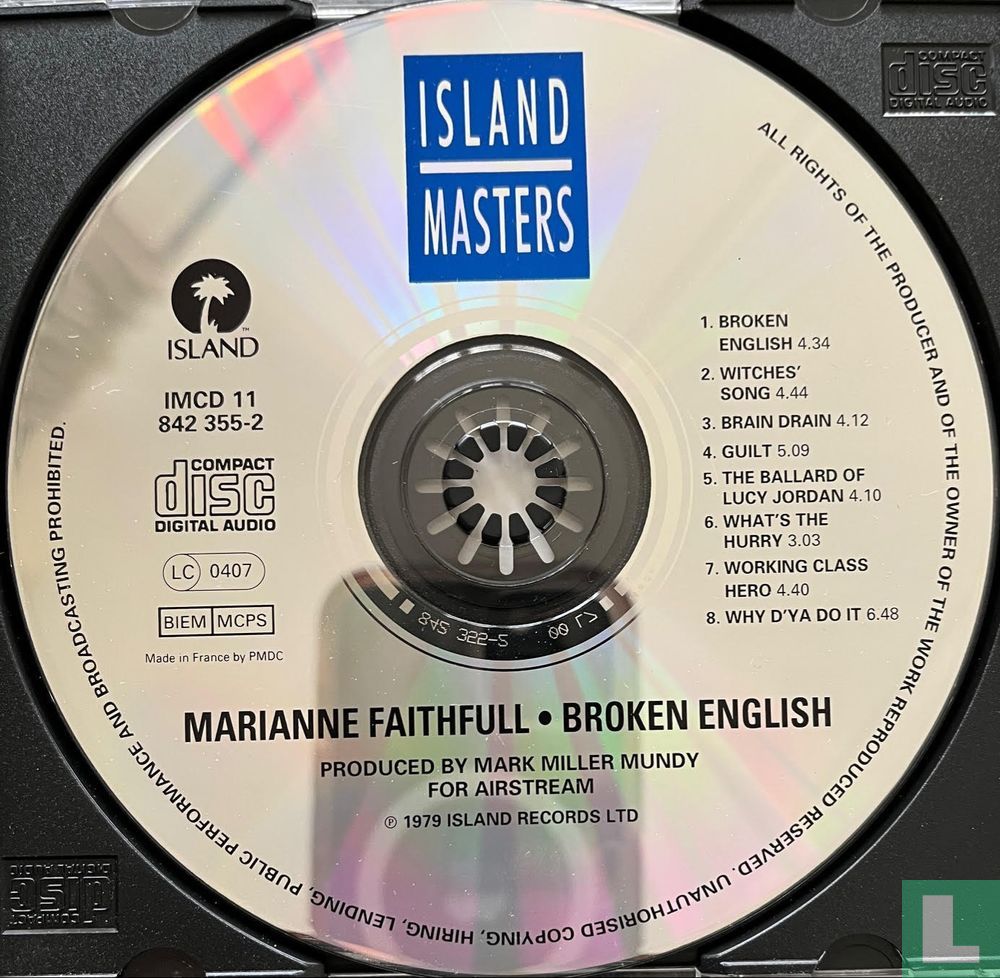 Broken English
