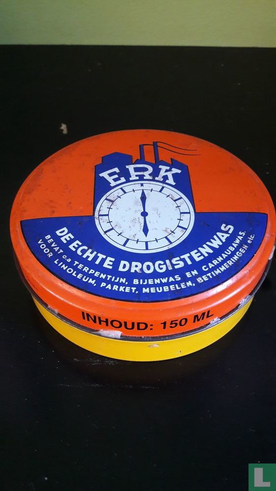 De echte drogistenwas