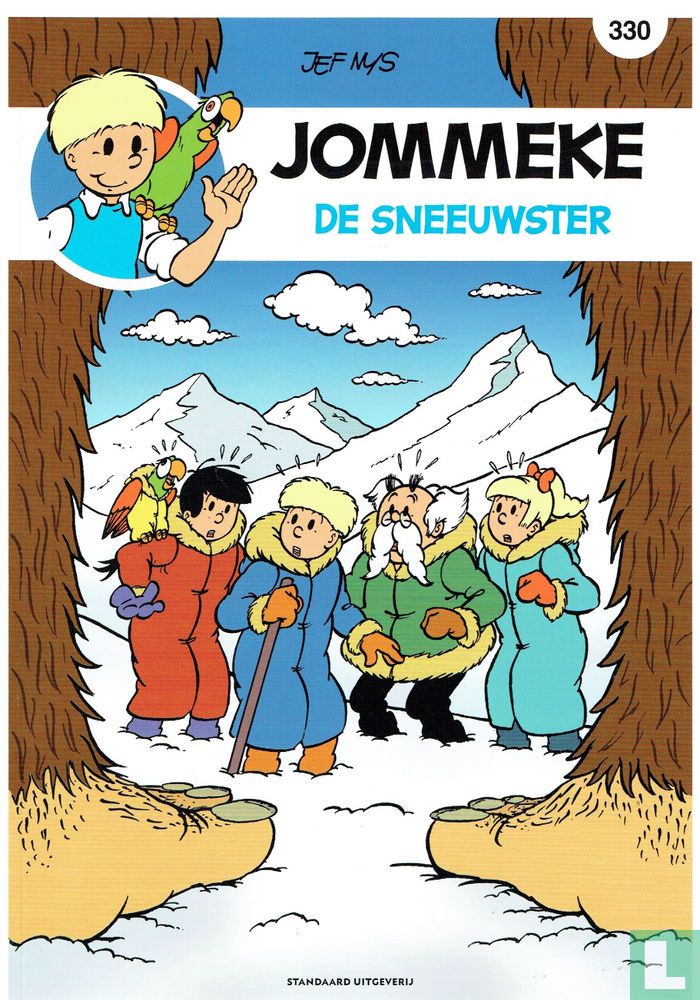 De sneeuwster
