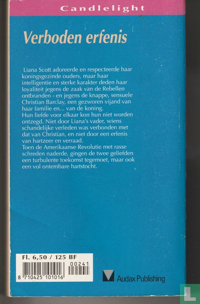 Verboden erfenis