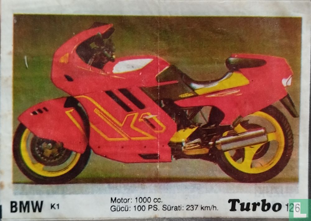 BMW K1