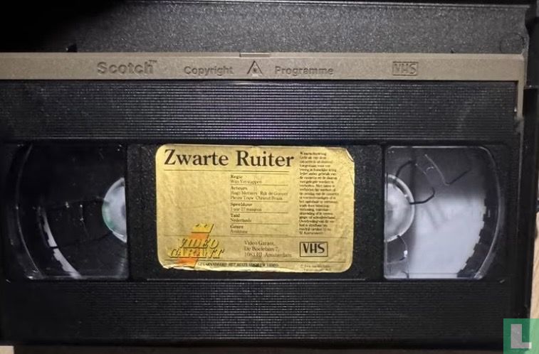 Zwarte Ruiter