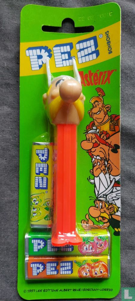 PEZ candy dispenser - Asterix