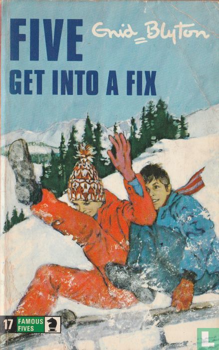 Five get into a fix