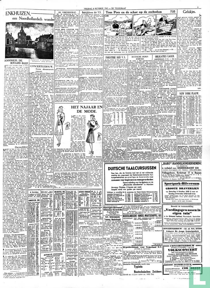 De Telegraaf 19028 Vr 19028 Vr (1943) - De Telegraaf - LastDodo