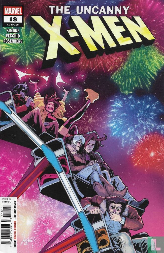 The Uncanny X-Men 18 18 a (2025) - X-Men - LastDodo