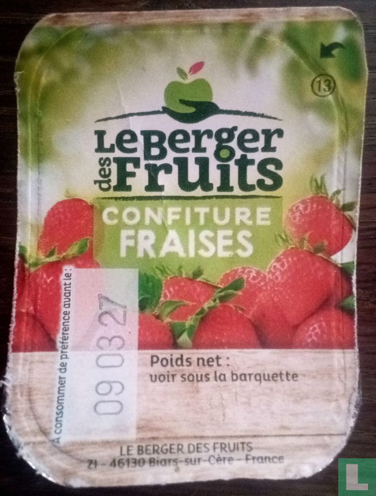De fruitboer aardbeien.