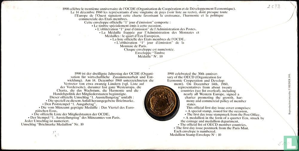 30. Jahrestag der OECD