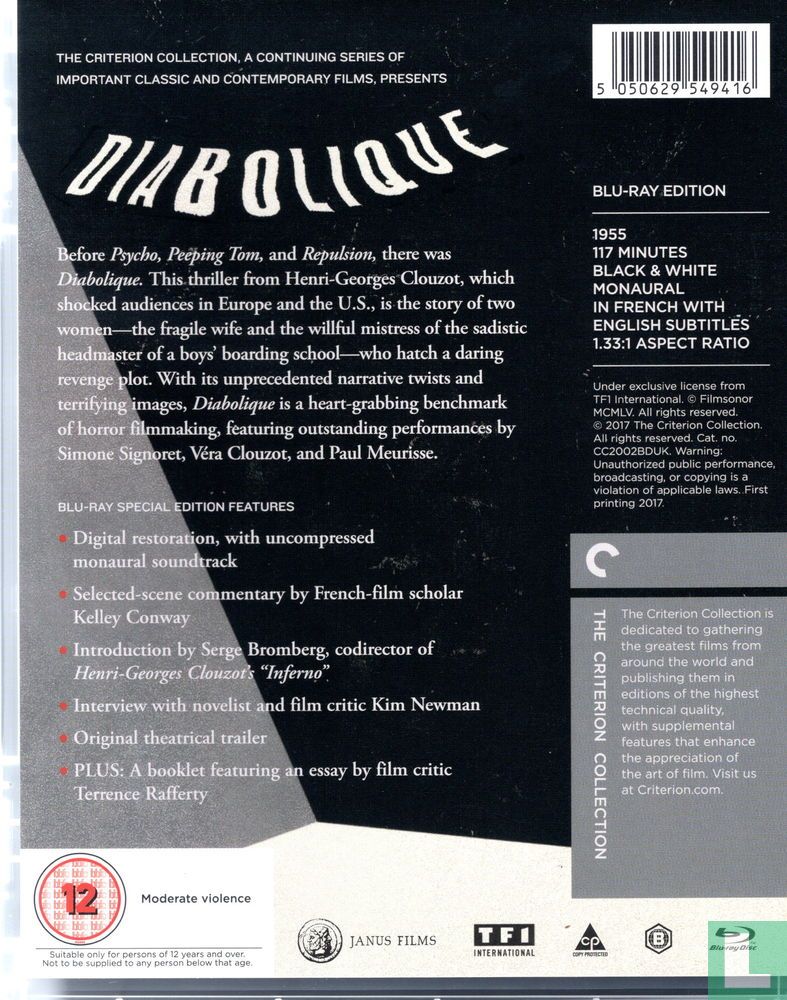 Les Diaboliques