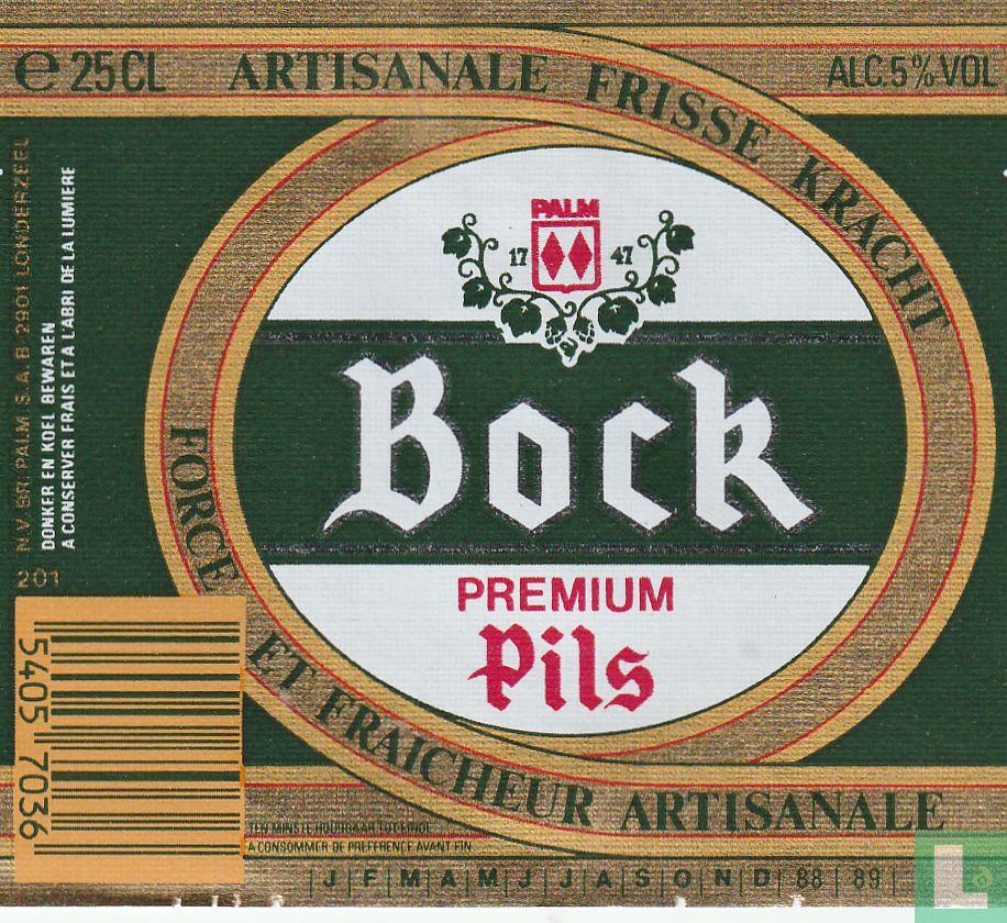 Bock Premium Pils