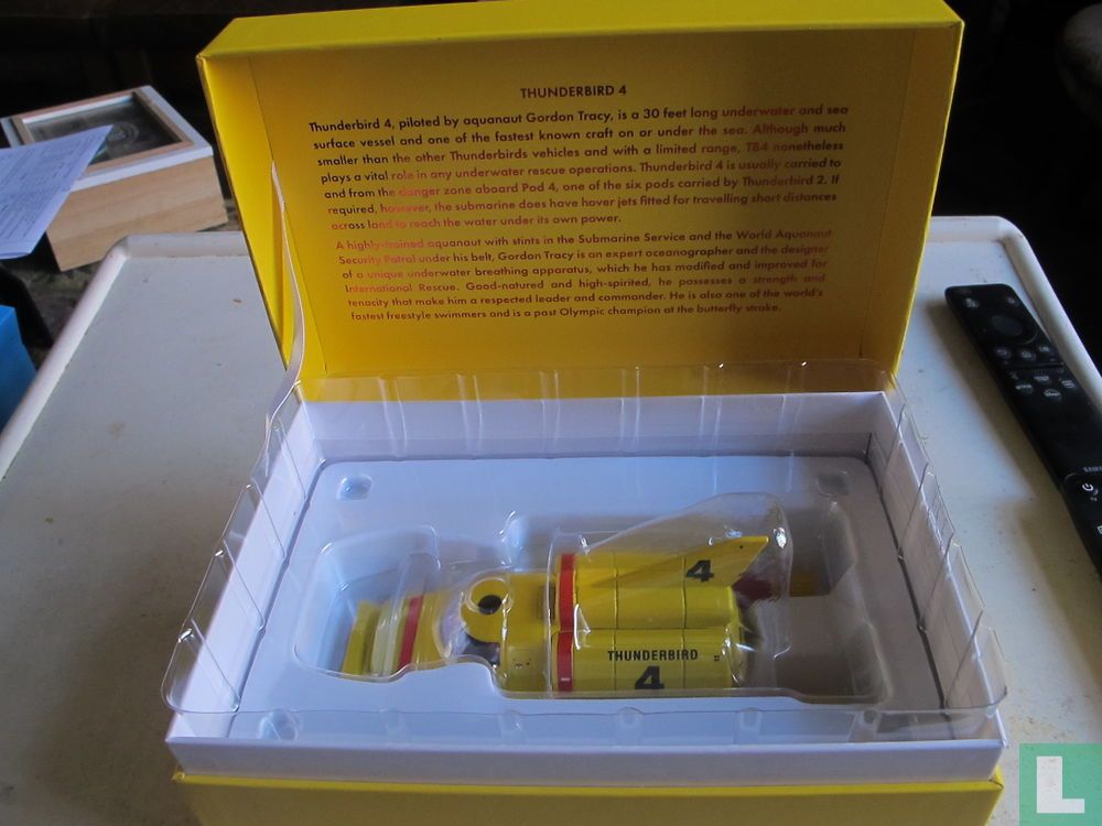  Thunderbird  4