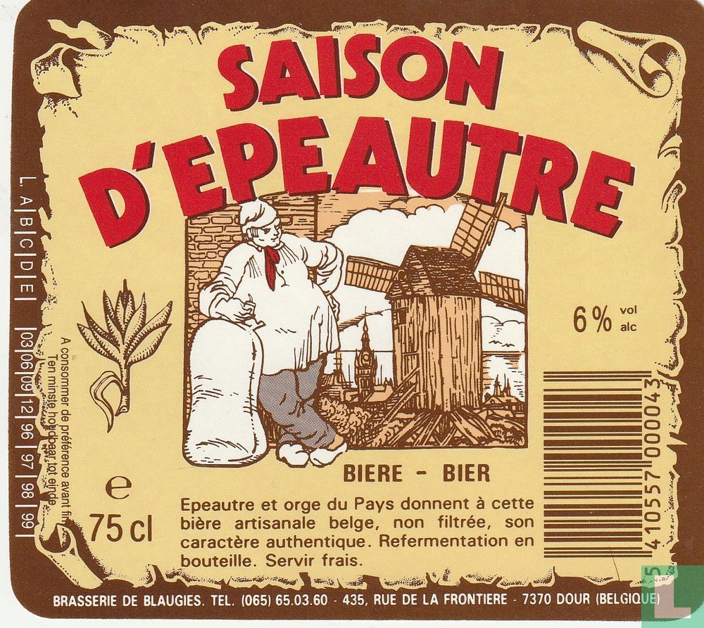 Saison d'épeautre