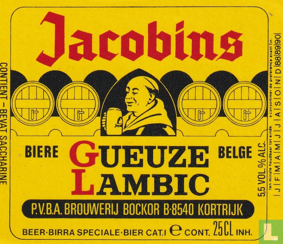 Jacobins Gueuze-Lambic