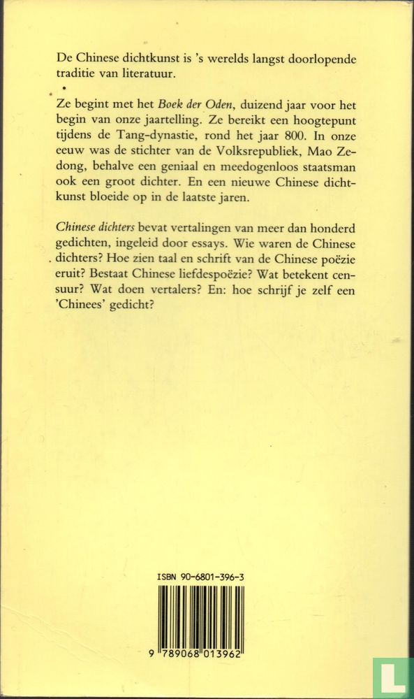 Chinese dichters