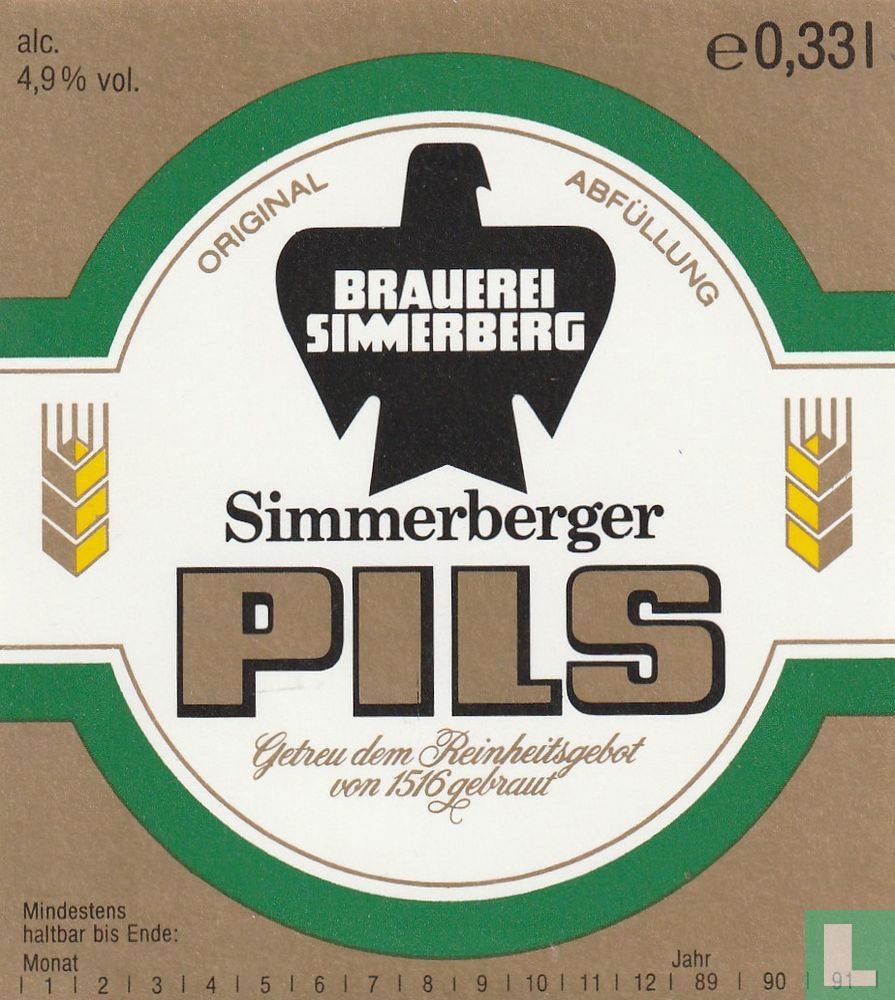 Simmerberger Pils