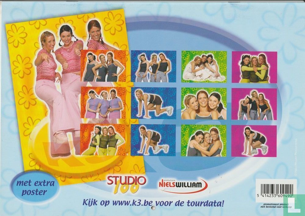 K 3 Kalender  2003