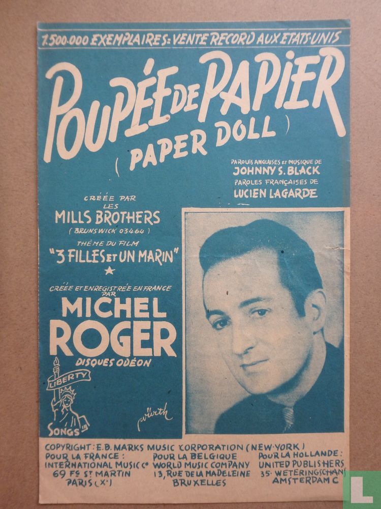 Poupee de Papier