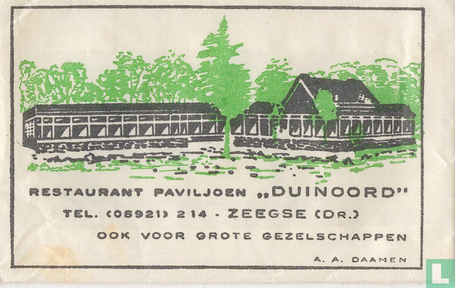 Restaurant Paviljoen "Duinoord"