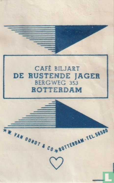 Café Biljart De Rustende Jager