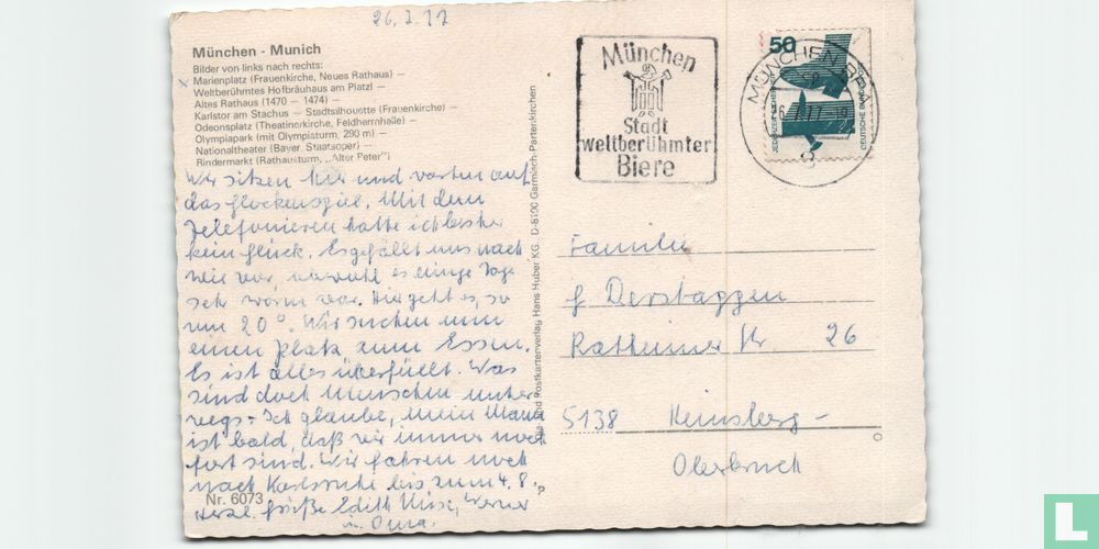 München - Munich