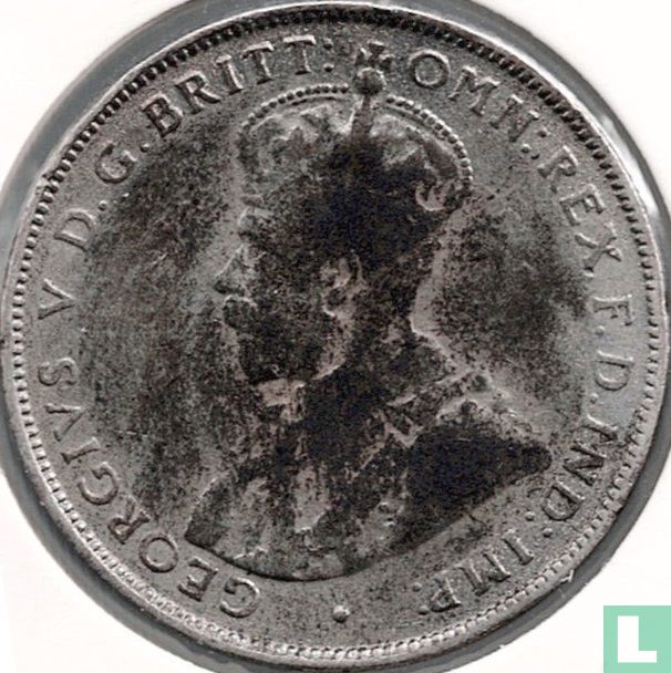 British West Africa 2 shillings 1920 (H)