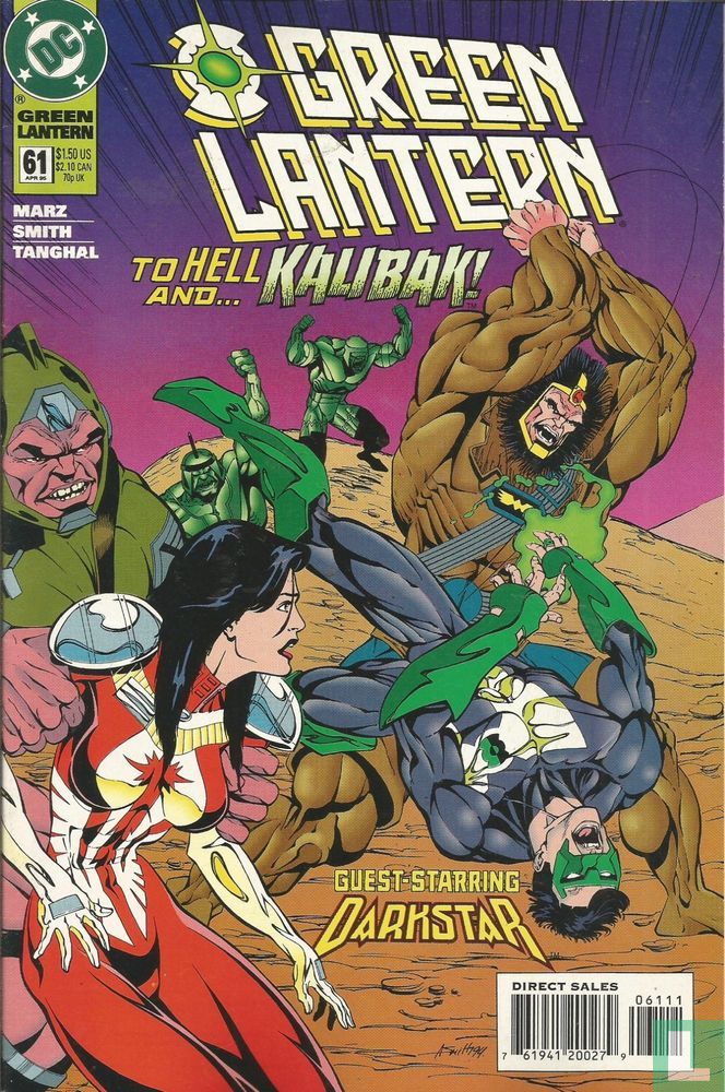 Green Lantern 61