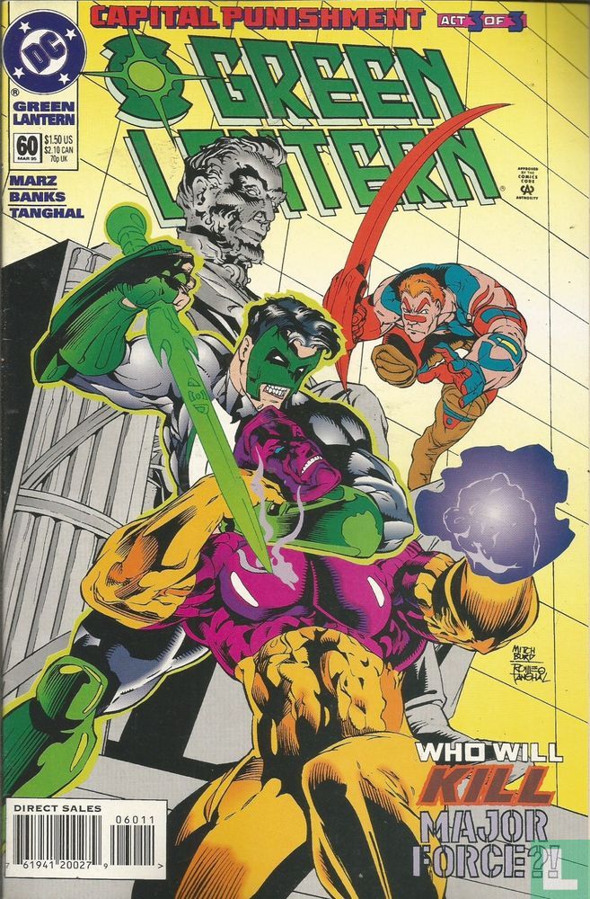 Green Lantern 60