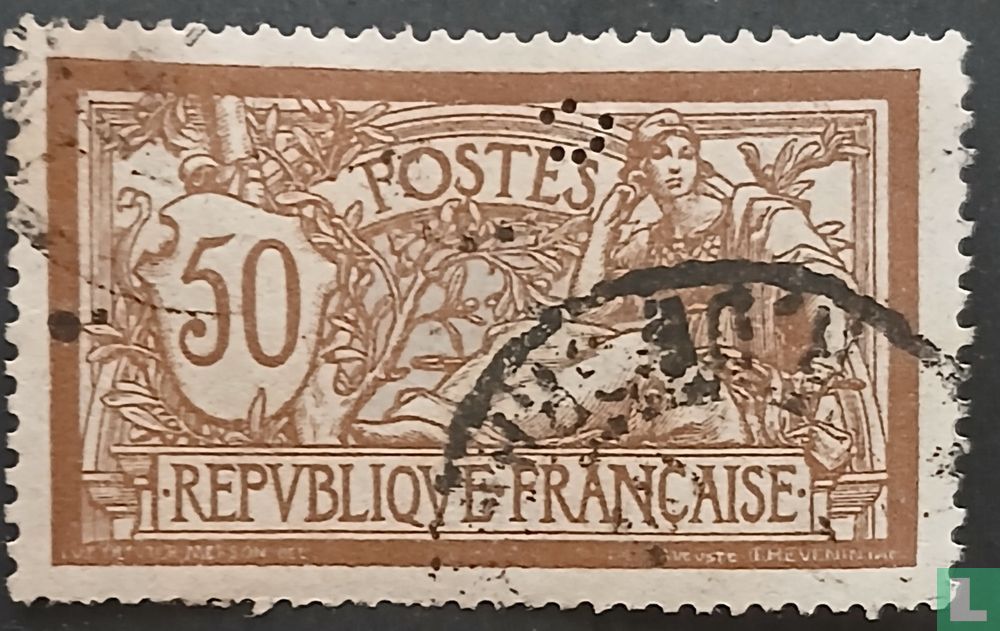 Allégorie (Type Merson)