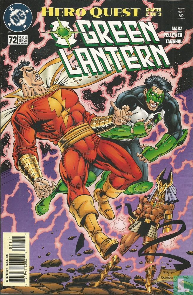 Green Lantern 72