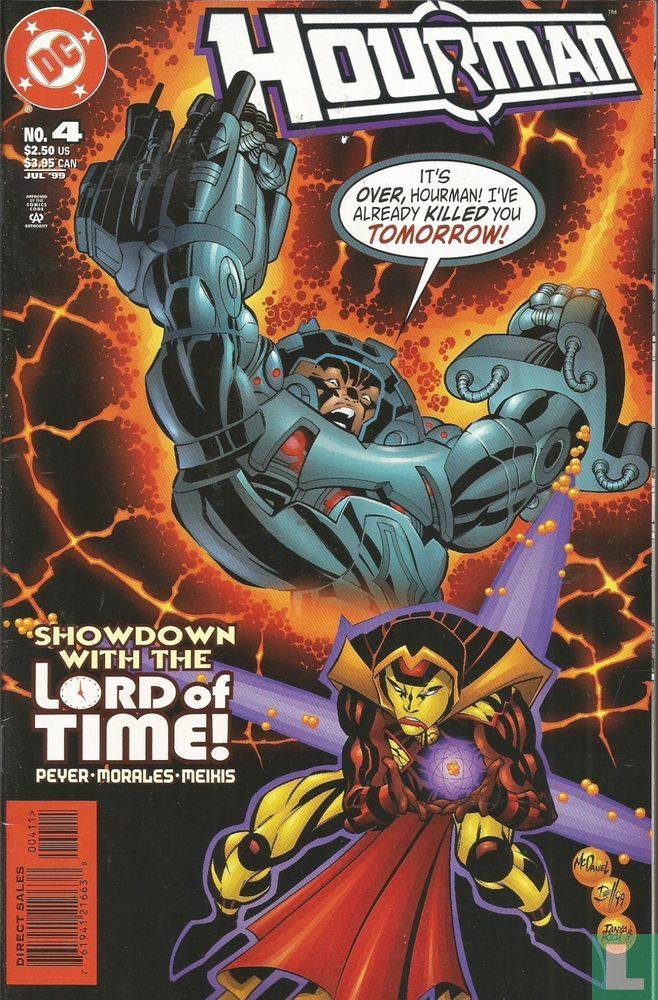 Hourman 4 4 (1999) - Hourman - LastDodo