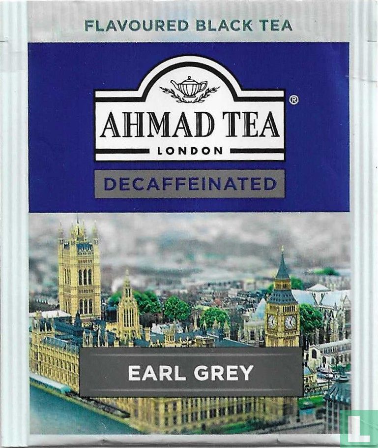 Earl Grey N10 - Ahmad Tea [r] - LastDodo