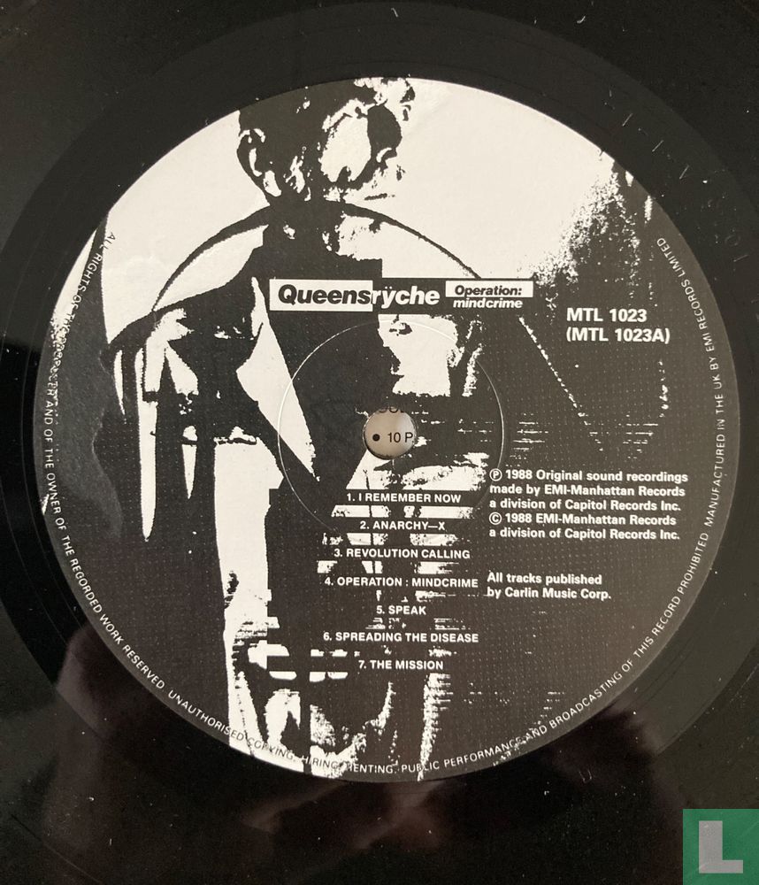 Operation : Mindcrime